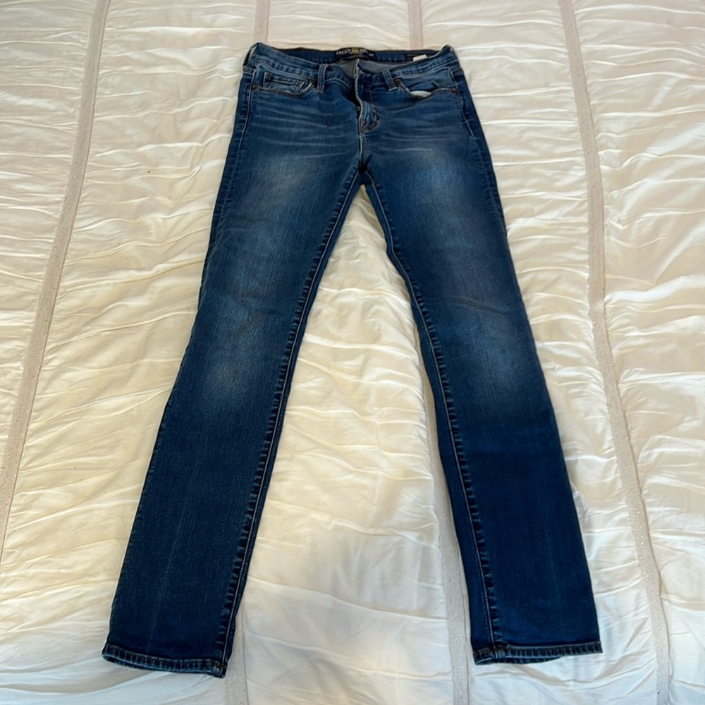 Lucky Brand Brooke Straight Jeans